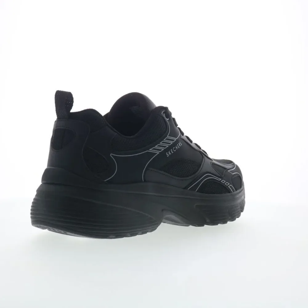 Skechers Mens E'Clypse Lite - Lunar Walks Black Shoes (NWT)